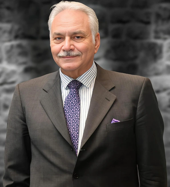 Portrait of Ahmad Abdulhadi Al-Sadder, Managing Partner