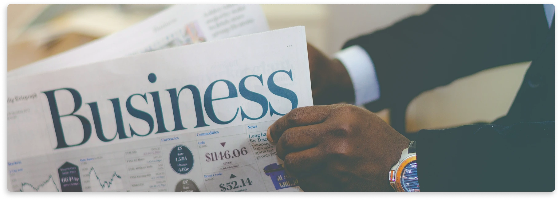 Team of business professionals collaborating in an office environment